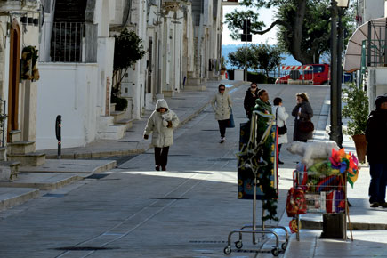 Cisternino, a town in Italy’s southern Puglia region, was believed to be one of the few places that would survive D-day. Who believed this? Followers of an Indian guru, known simply as Babaji, who set up an ashram in the town in the 1970s, and believed it would turn into an island come the end of the world (Photo: AFP)