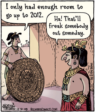 Social media has been agog with apocalyptic gags—memes, cartoons, tweets... you name it