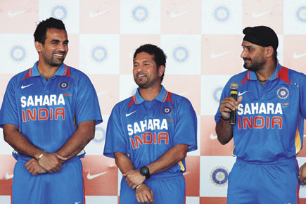 Cricket shirt Sahara India Team 2010 Nike Dry Fit Jersey National