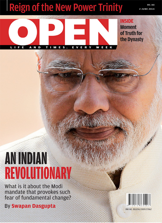 An Indian Revolutionary - Open The Magazine