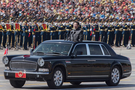 Power Parade in Beijing - Open The Magazine