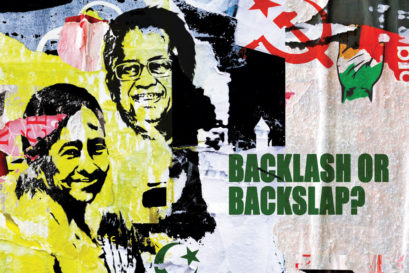 Assembly Elections 2016: Backlash or Backslap? (lllustration: Anirban Ghosh)