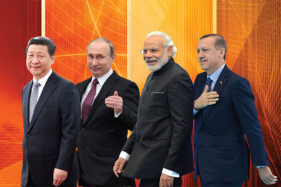 One element in the threat to the Westphalian order is the Rise of the Strongman—Xi in China, Putin in Russia, Modi in India and Erdogan in Turkey