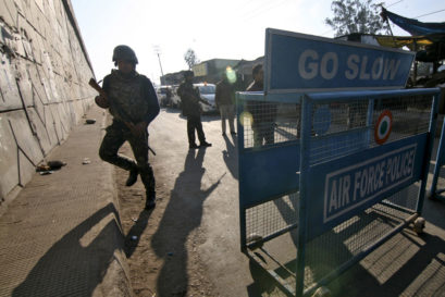 A file photo of Pathankot Airbase terror attack