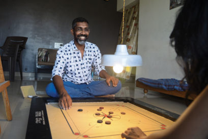 Nagraj Manjule at his home in Pune