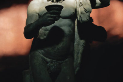 Dionysus, Greek god of wine