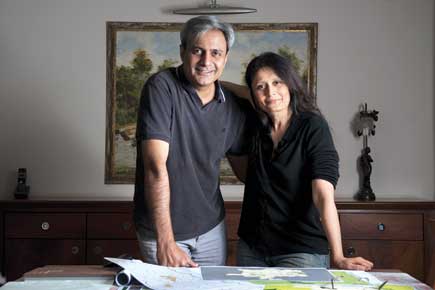 Swati and Ramesh Ramanathan