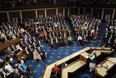 Prime Minister Narendra Modi addresses a joint meeting of the US Congress at Washington DC