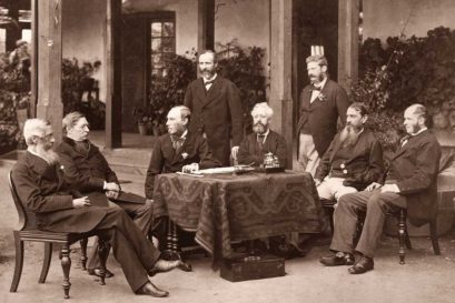 The Ruling Club: A meeting of administrative heads in Simla, 1875