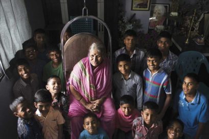 Sheltering Shadow: Sindhutai Sapkal in the Pune orphanage where the boys are housed