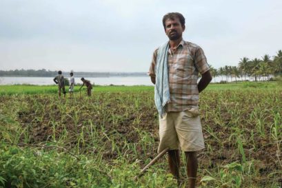 VR Suresh, farmer in Maddur