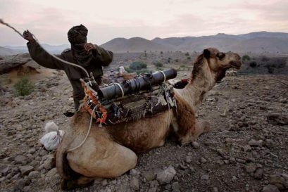 The ingenuity of a rocket launcher in Balochistan