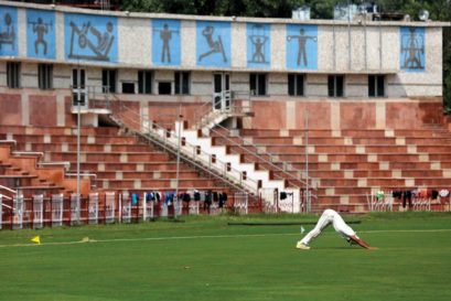 Karnail Singh Stadium in Delhi