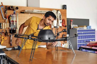 Vipul Singh, 26 Co-Founder, Aarav Unmanned System