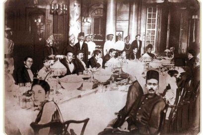 A banquet hosted by Prince Ghulam Muhammad Ali Khan, the fifth prince of Arcot