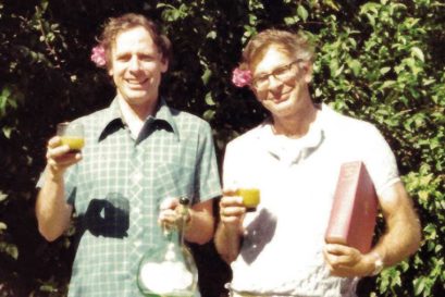 Amos Tversky (left) and Daniel Kahneman in the 1970s