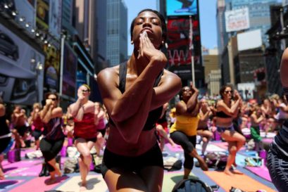 Yoga in America