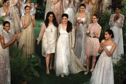 New mom Kareena Kapoor Khan was the showstopper for Anita Dongre at Lakme Fashion Week 2017, Mumbai
