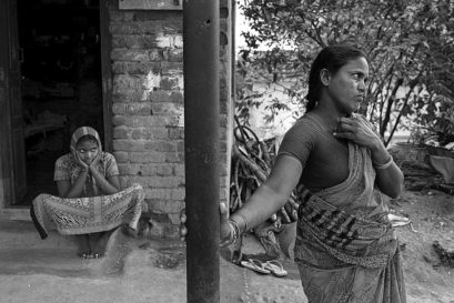 Godishala Bhagya, 64, farmer whose husband Bhikshapathi left her with 2.5 acres and Rs 4 lakh of debt