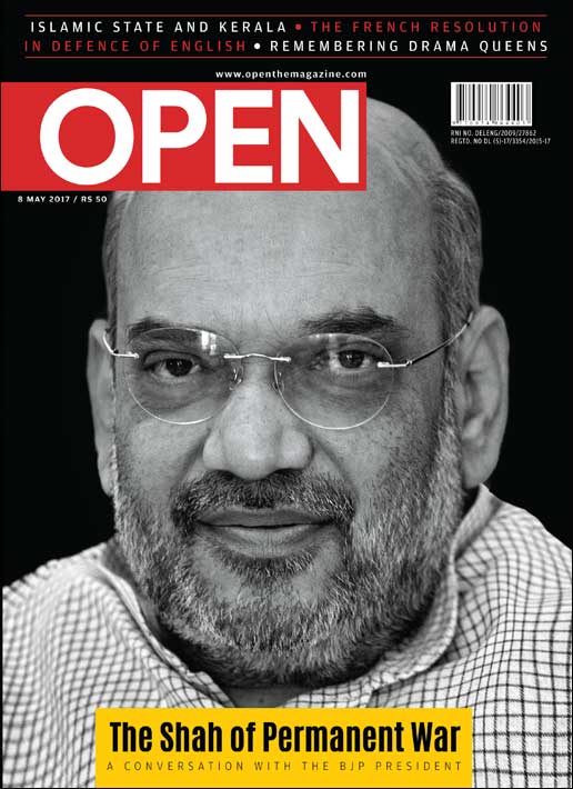 Relentlessly Amit Shah - Open The Magazine