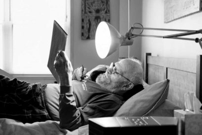 ‘At Home’, Oliver Sacks photographed by Bill Hayes