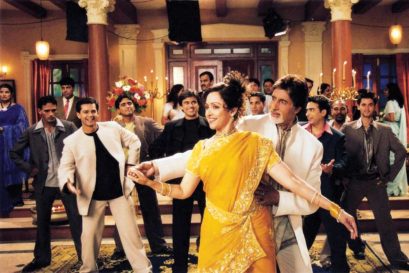 A still from Baghban
