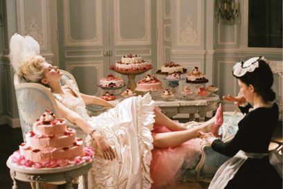 A scene from the 2006 film Marie Antoinette