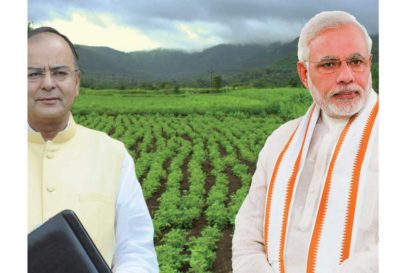 An Indian Pastoral by Modi & Jaitley