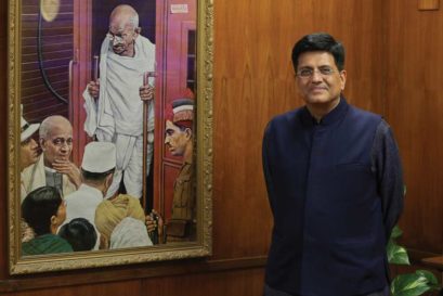 Piyush Goyal, Union Minister for Railways