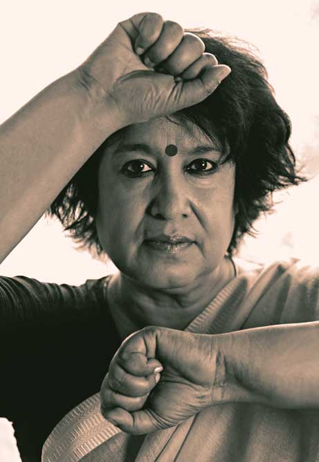 461px x 667px - Taslima Nasrin: 'Without sexual freedom women will never get equality' -  Open The Magazine