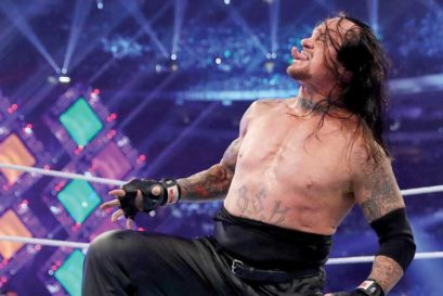 The Undertaker at Wrestlemania 34