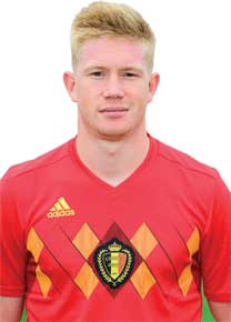 Kevin De Bruyne, Belgium