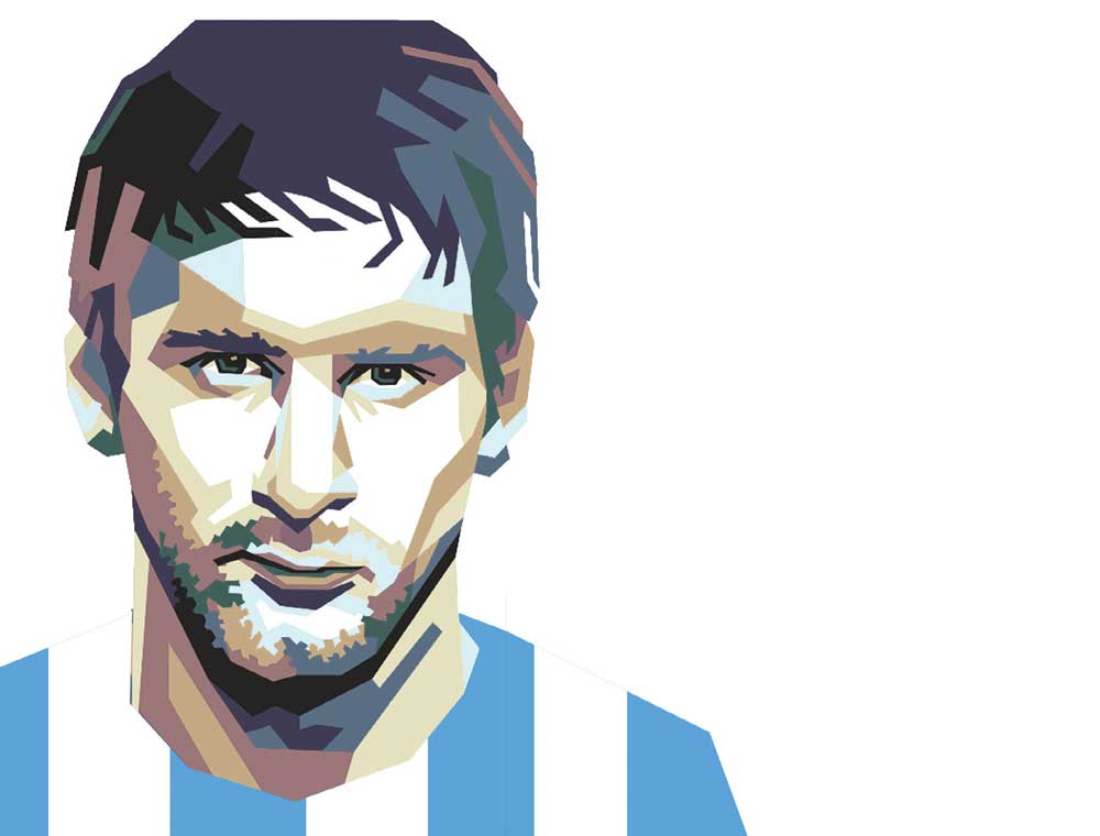 Lionel Messi, Argentina