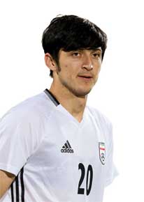 Sardar Azmoun, Iran