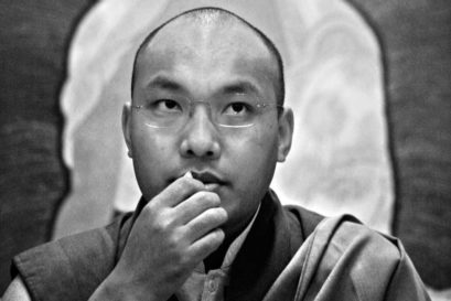 Ogyen Trinley Dorje, the 17th Karmapa Lama