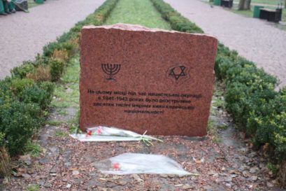 Haunted by the Ghosts of Babi Yar