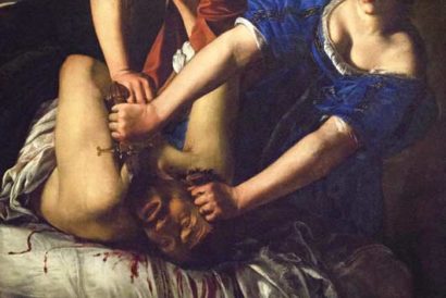 Judith Slaying Holofernes by Artemisia Gentileschi