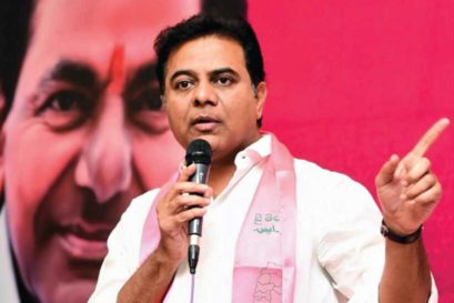 KT Rama Rao, IT minister of state and son of K Chandrasekhar Rao