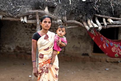 Sujatha Ramavath, 25, from Nerutla thanda in Nalgonda, says dowry is still a big concern  for Lambadas despite a state relief scheme