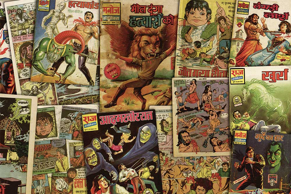 Hindi Horror Comics: The Vitality of Evil - Open The Magazine
