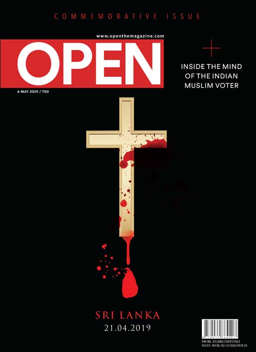 Sri Lanka Prayer After Horror Open The Magazine