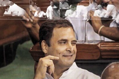 Rahul Gandhi's wink