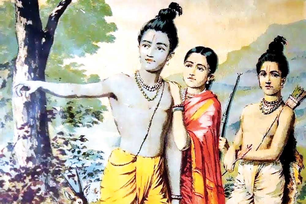 Ram Sita Sexe - Social Power in the Ramayana - Open The Magazine