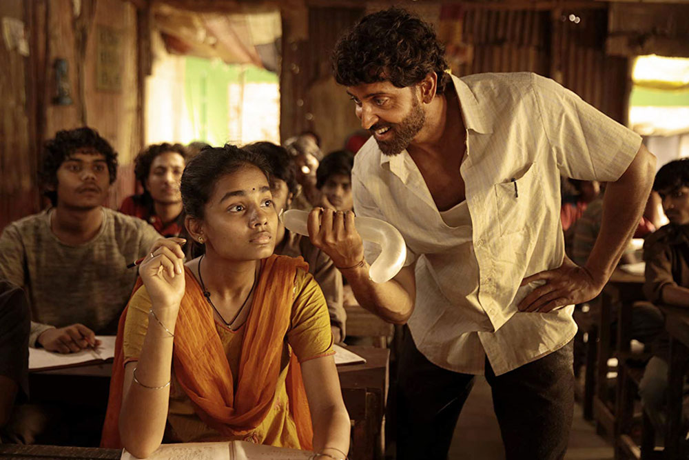 super 30 movie review in english