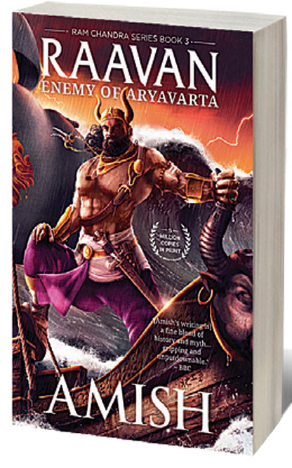 Raavan: Enemy of Aryavarta (Ram Chandra Series— Book III) /