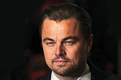 Leonardo DiCaprio: ‘It’s incredibly hard to be optimistic’