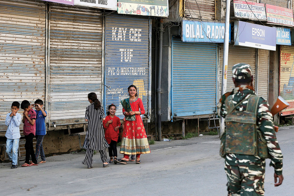 In the Mad Waters of Kashmir