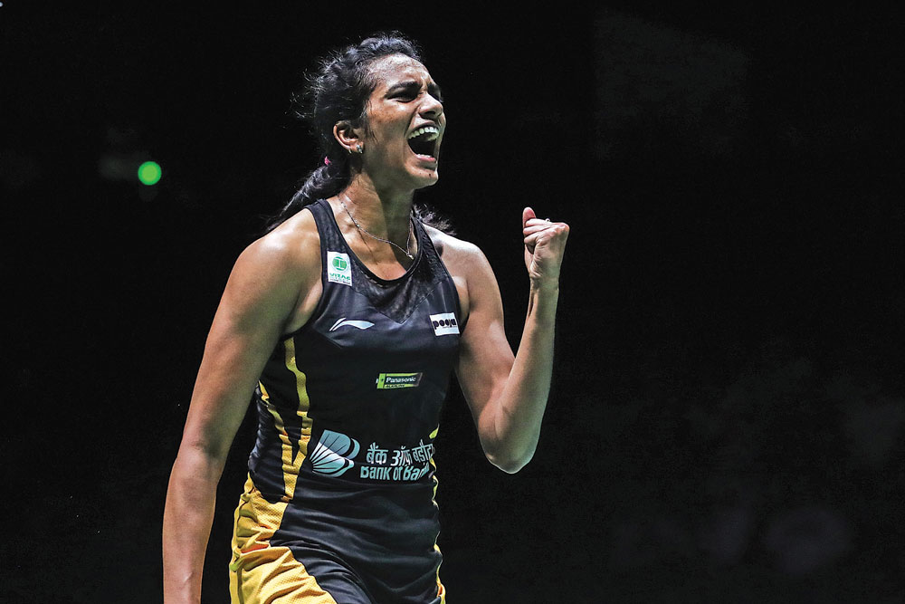 Pv Sindhu Grit And Gold Open The Magazine