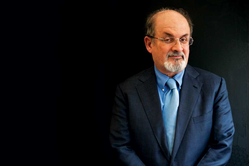 salman rushdie