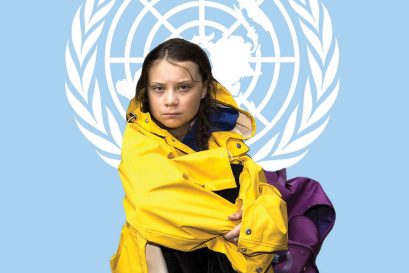 Greta Thunberg: The Crusader Kid